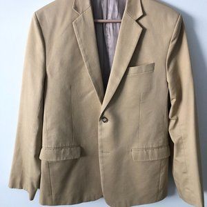 Full beige/cream suit